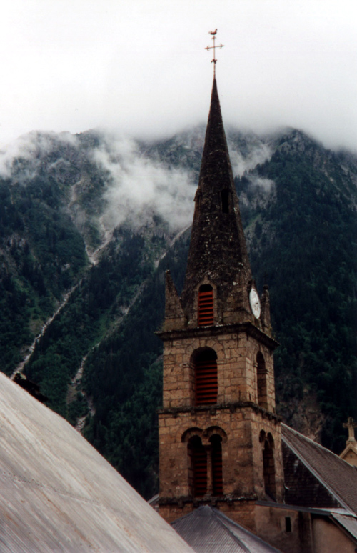 Church in Venosc