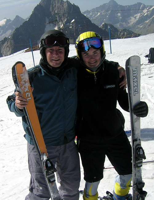 Happy Skiers