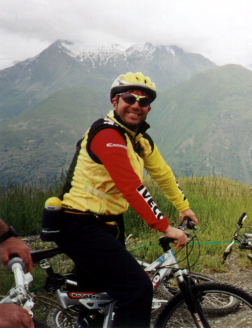 Giovanni leads the way