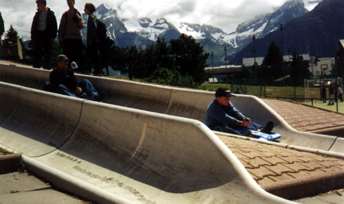 Alpine slide