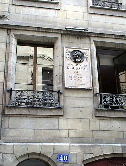 Rousseau House, Geneve