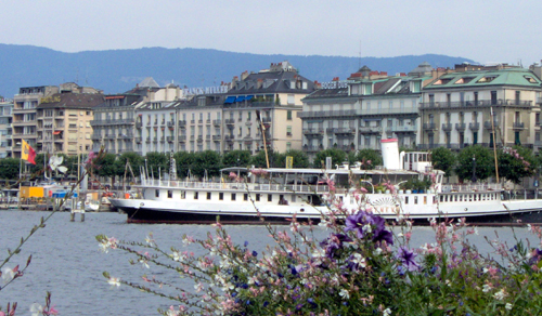 Waterfront, Lake Geneva