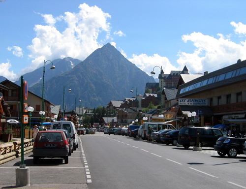 Downtown Deux Alpes