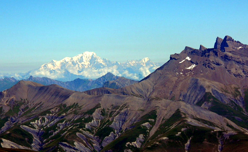Mont Blanc from Jandri
