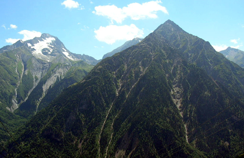 The 2 Alps: La Muzelle, Alpe de Venosc