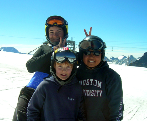 Merideth, Goeffry, Beth