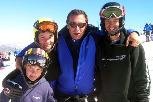 Geoffry, Merideth, Chris, Ryan