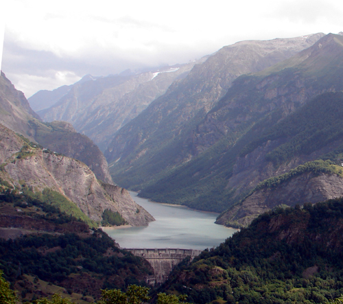 Dam on the Romanche