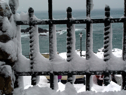 Genoa snowstorm, March 2005