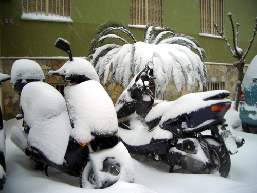 Genoa snowstorm, March 2005