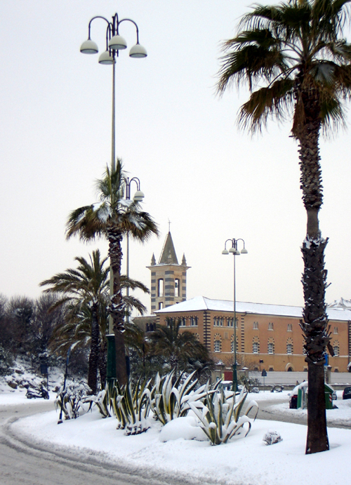 Genoa snowstorm, March 2005