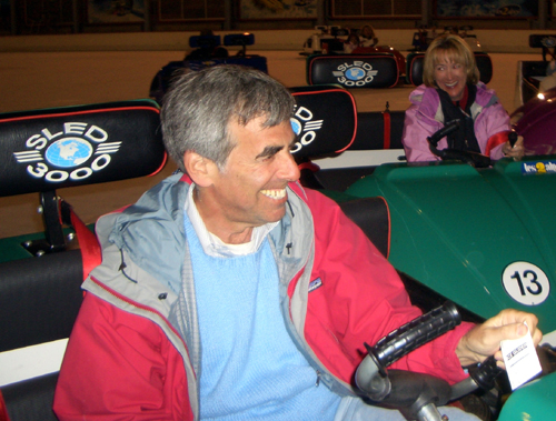 Chuck, Anne Sled 3000 action