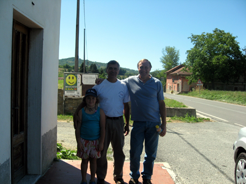 Sophie, Jim, Chester