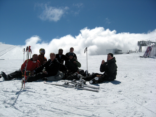 Chester, Jacob, Stewart, Jim, Chris, Daniela, Josh