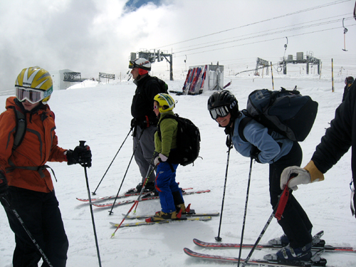 Jacob, Chris, Sophie, Daniela