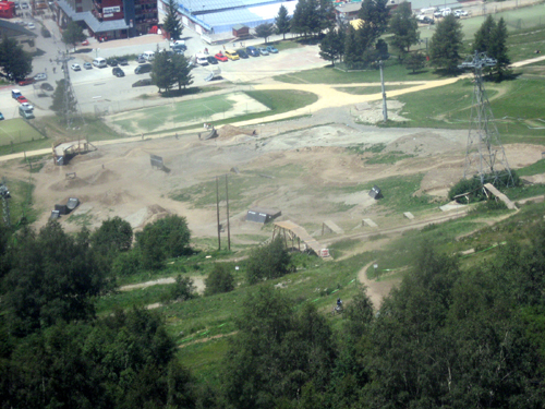 Motocross course