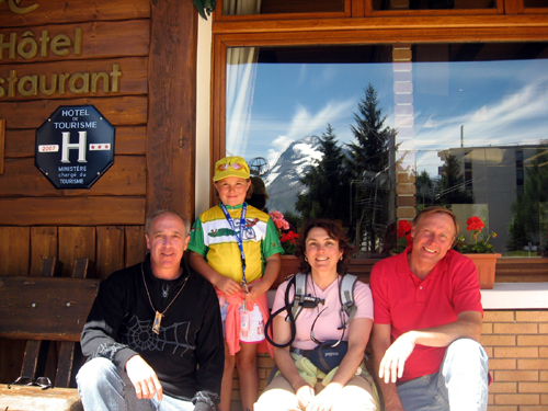 Stewart, Sophie, Daniela, Chester