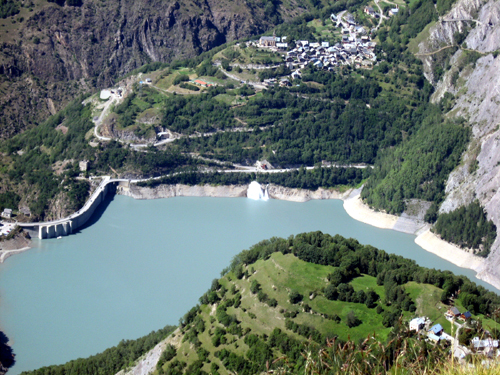 Reservoir Romanche