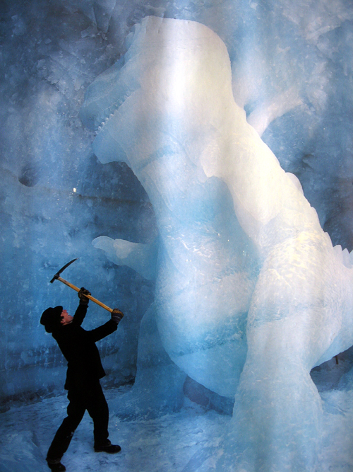 La Grotte de Glace