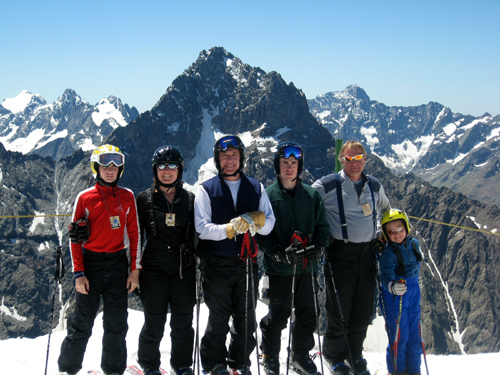 Jacob, Daniela, Stewart, Josh, Chester, Sophie