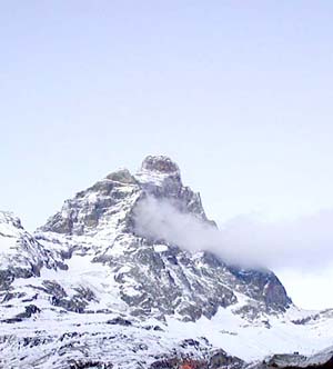 The Mountains above Cervenia, Italy