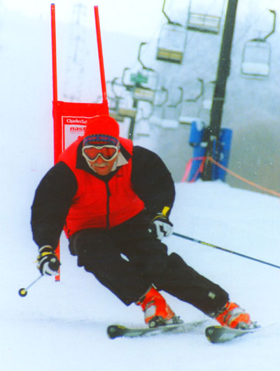 Jimmy Vigani smokin' da Nastar...