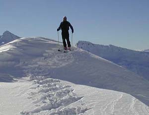 Jim on top of the world