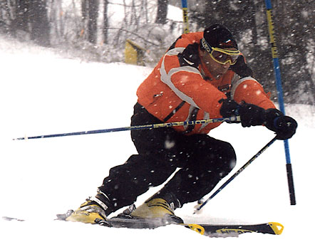 Massimo in the gates