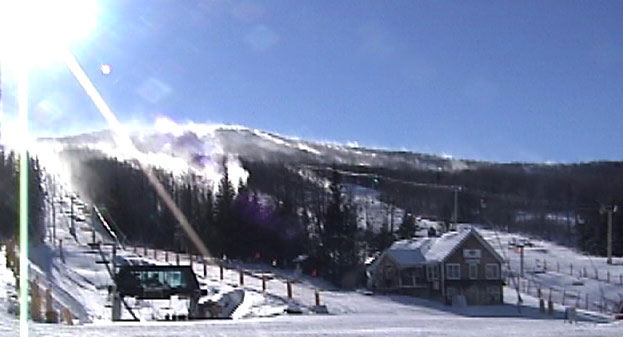 Nice winter day at Stratton