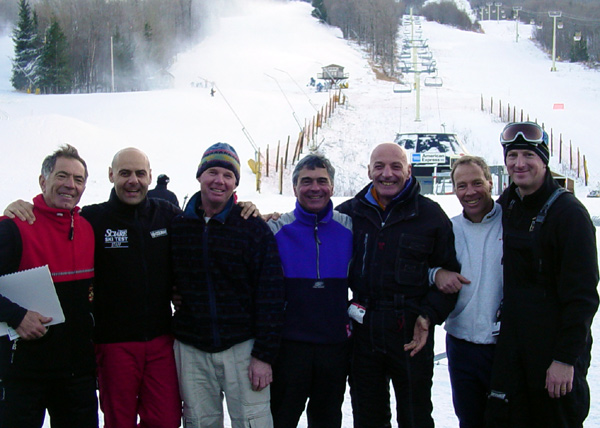 Daren, Massimo, Gerd, Jim, Bruno, Tom, Todd.